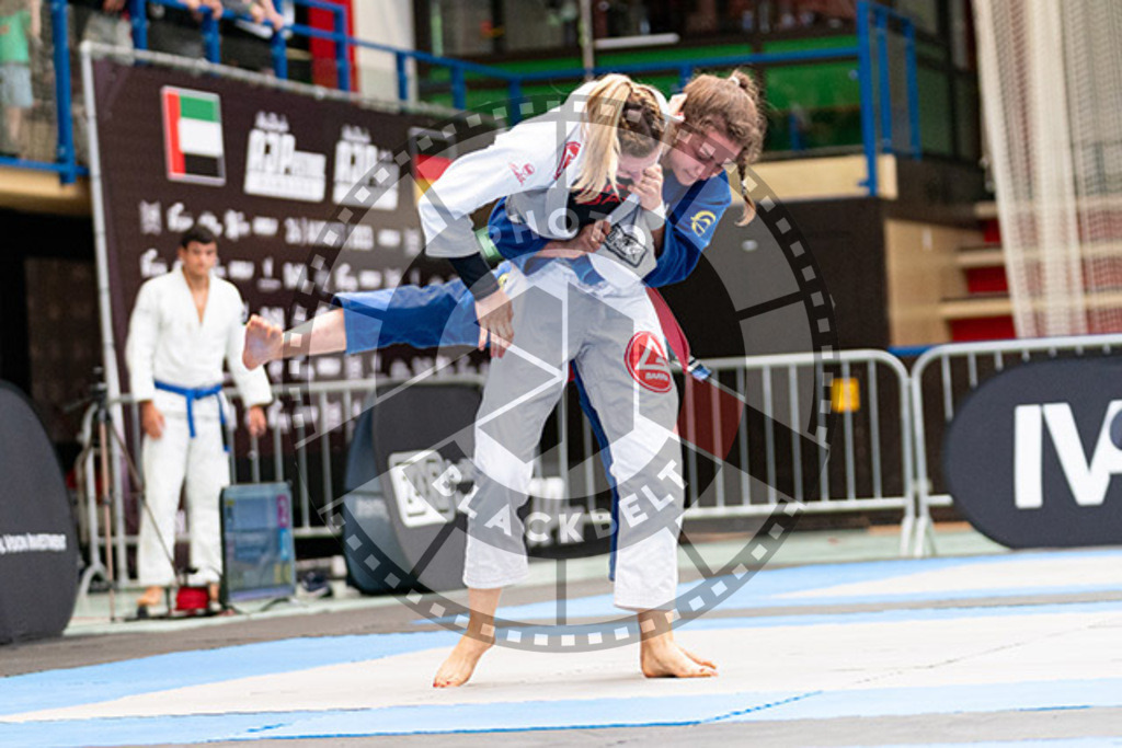 20230826PBB50951 | Fighters compete during the AJP INTLPRO BJJ and grappling competition in Hamburg, Germany, on August 26 2023.