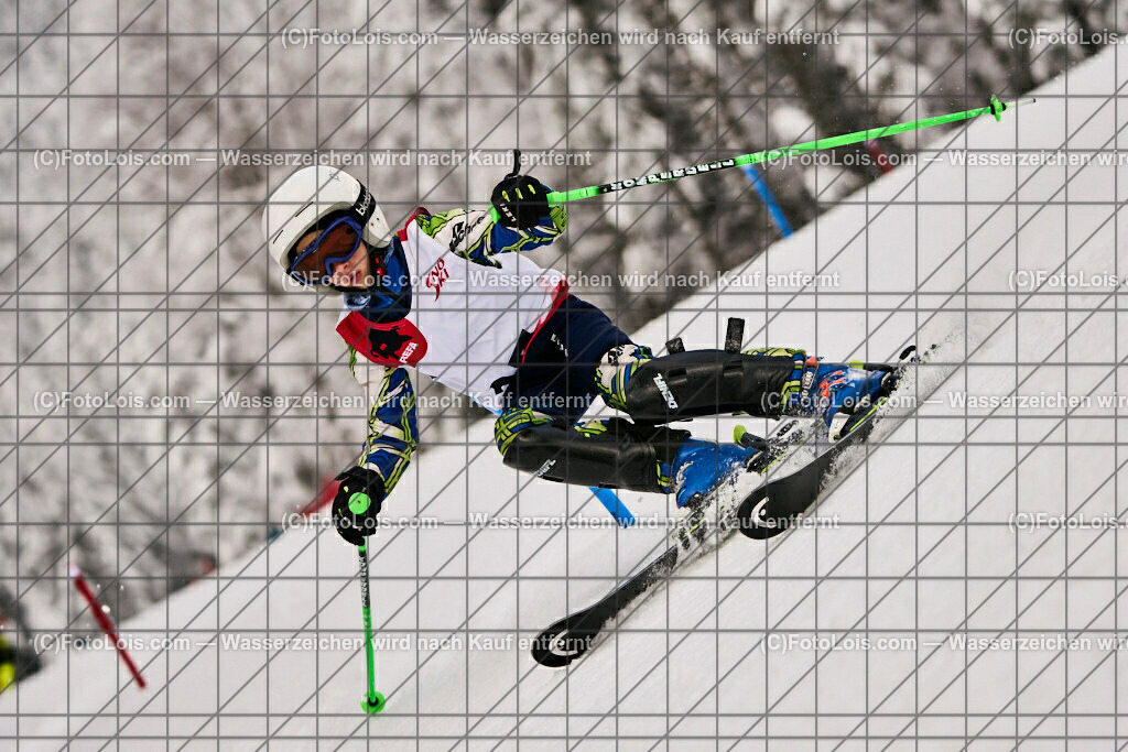 ALP5541_NOe-Kindervergleichskampf_Kalavska Lenka | (C)FotoLois.com, Alois Spandl,  NÖ Kindervergleichskampf, SLALOM, Annaberg-Reidl, So 29. Jänner 2023.