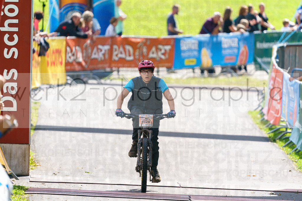 RennsteigRIDE Zieleinlaufbilder | Zieleinlauf RIDE 23