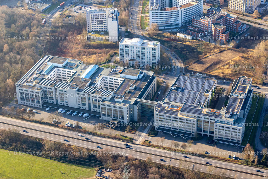 Luftbild Neuss-8912 | Luftbildfotografie Gebäude des Großmarkt und Großhandelszentrum " EUROMODA House Of Fashion " an der Anton-Kux-Straße in Neuss im Bundesland Nordrhein-Westfalen, Deutschland - Realisiert mit Pictrs.com