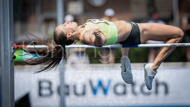 Multisport Event; Ratingen, 27.06.2026 | RATINGEN, GERMANY - JUNE 27, 2026 : Célia Perron (FRA / France) competing during heptathlon’s high jump the Multisport Event at Stadion Ratingen on June 27, 2026 in Ratingen, Germany.
