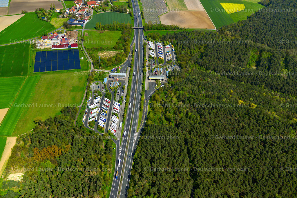 3600556 | Autobahnraststätte Haidt an der A3