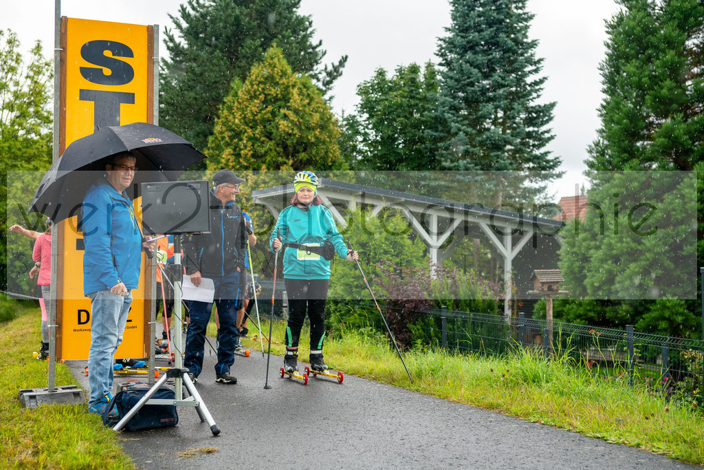 Skiroller-Anstiegslauf Floh-Seligenthal | Floh-Seligenthal am 27. August 2021