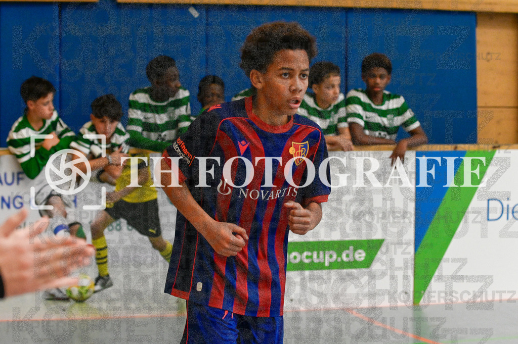 GER, Begegnung, Fussball, U14 Hallenturnier, PS-Immo-Cup 2026, 18.01.2026 | TH Fotografie