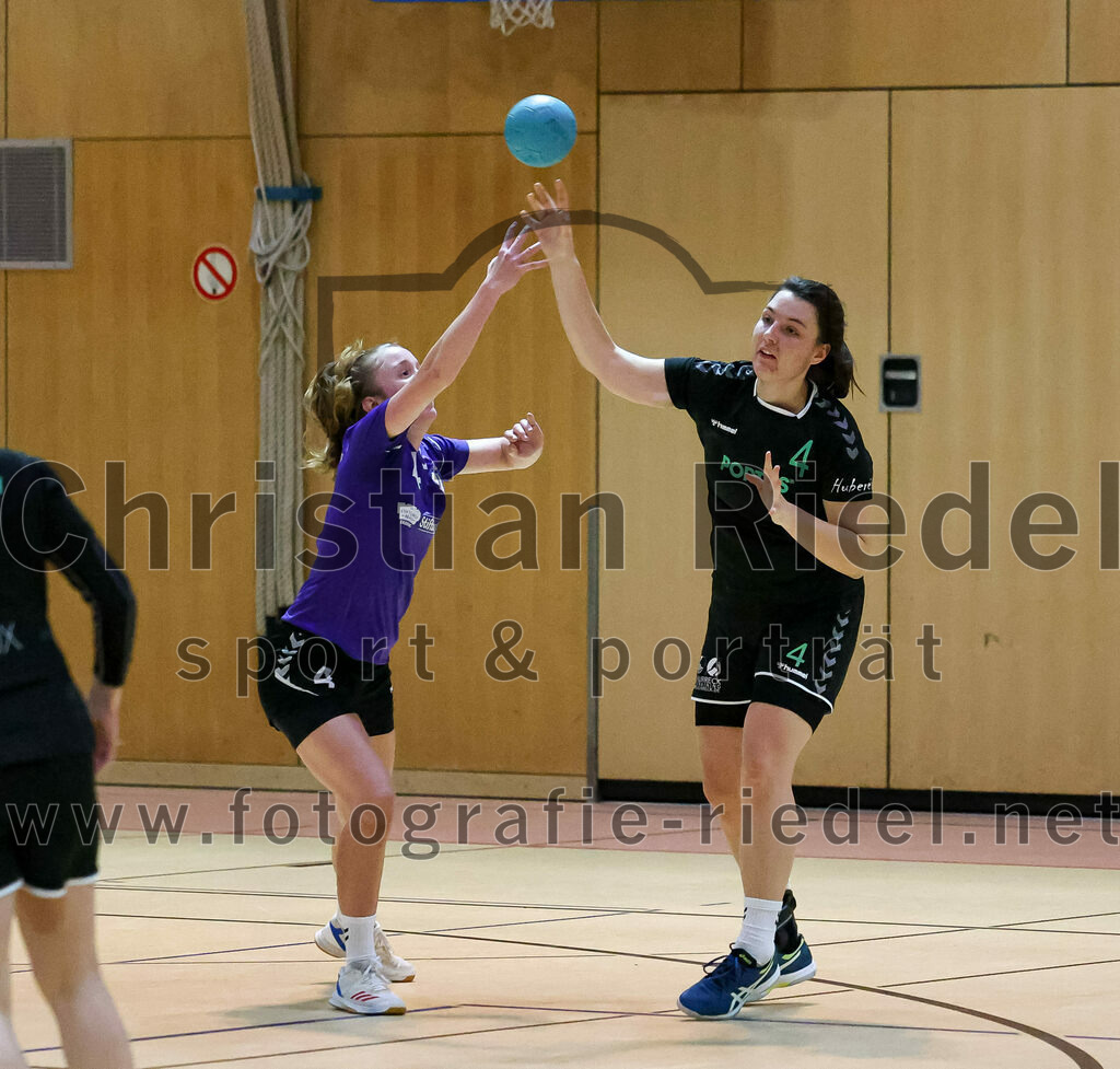 2023-02-25_096_SpVgg_Altenerding_III_gegen_TSV_Wartenberg_II | Erding, Deutschland, 25.02.2023:
Handball, Bezirksklasse Frauen Staffel Mitte 2022 / 2023, 13. Spieltag, SpVgg Altenerding III gegen TSV Wartenberg II, Endergebnis: 23:26

Foto: Christian Riedel / fotografie-riedel.net