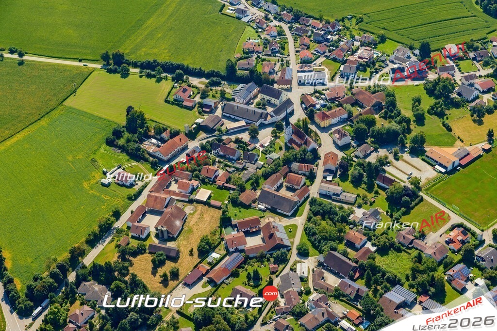 Luftbild Vs Google Maps  Sulzbach am Inn  Ruhstorf an der Rott -Das Luftbild wurde 2025 vom UL-Flugzeug heraus erstellt ( keine Drohne ) - Hochauflösende Luftaufnahme -Nicht vergleichbar mit Google Maps oder Satelittenbilder- Die Geschenkidee !Mit Lizenz und Bildrechte bestellbar