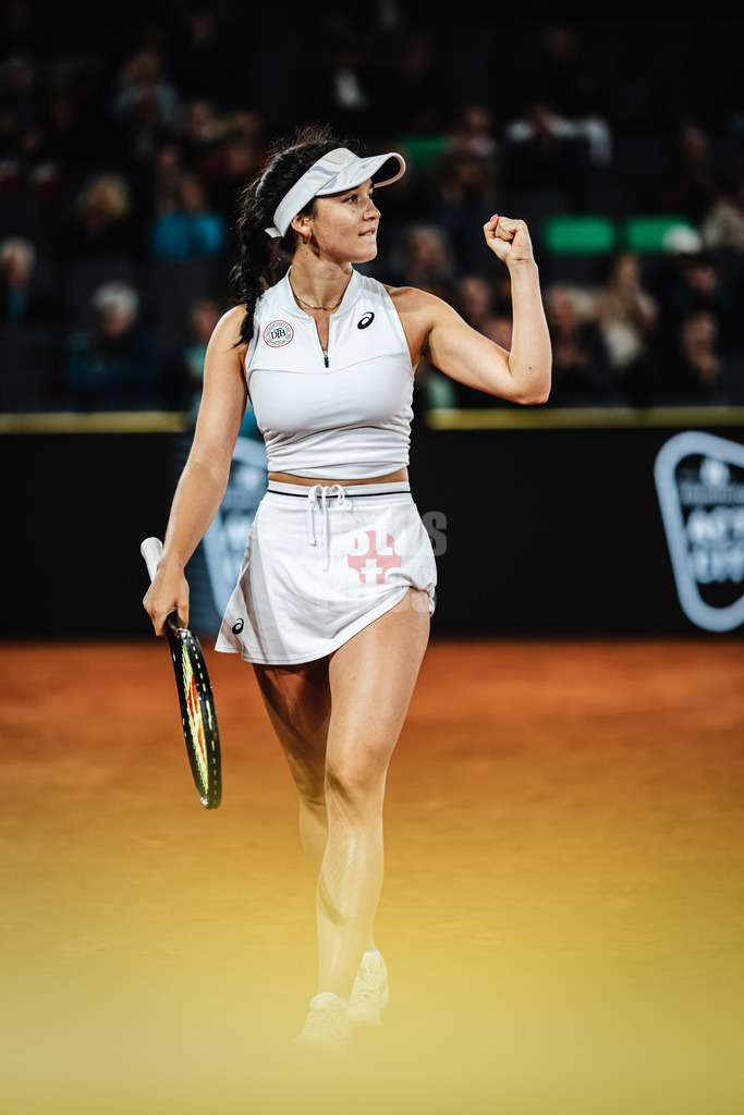 Tennis | Frauen | WTA Tour 250 | European Open Hamburg | Panna Udvardy (HUN) vs. Eva Lys (GER) | 26.07.2023 | Eva Lys (GER)