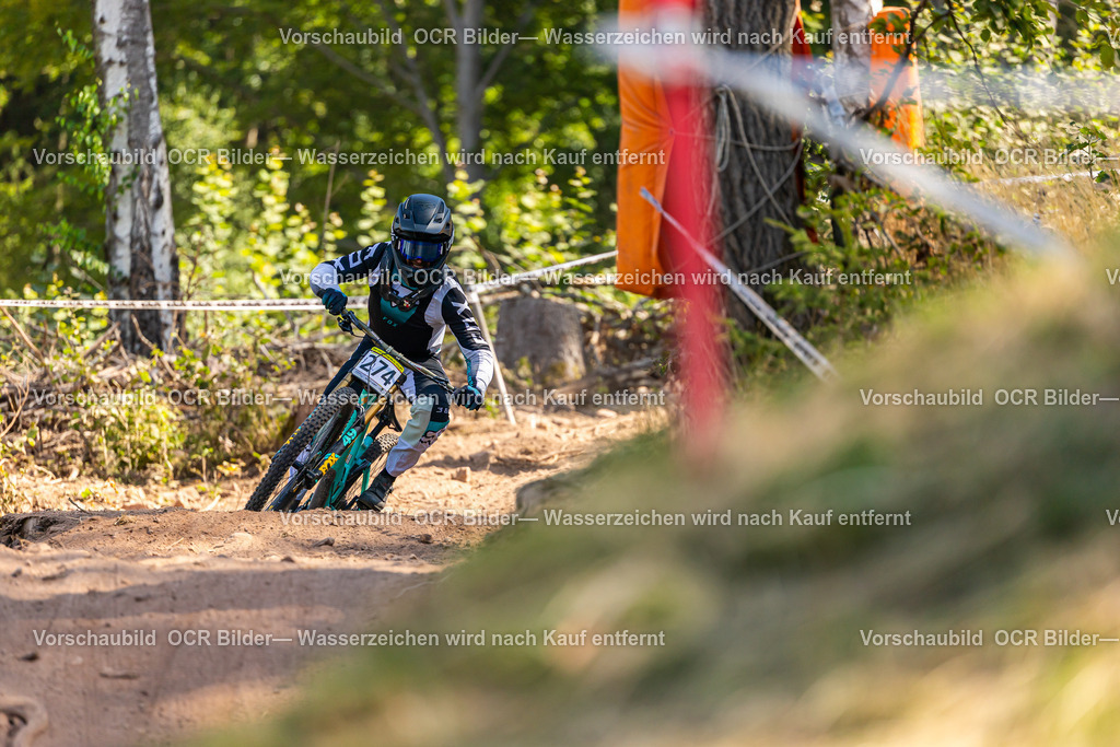 DM Downhill Ilmenau 2025 So R1-9261 | OCR Bilder Fotograf Eisenach Michael Schröder