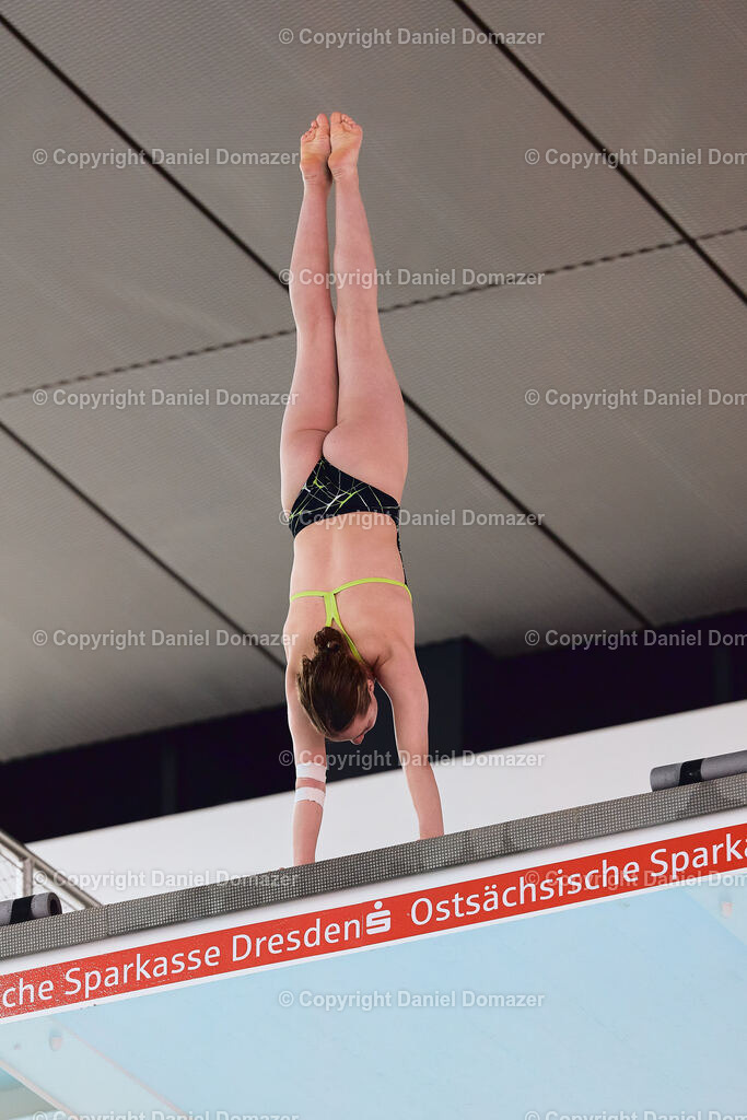 International Youth Diving Meet 2026 | Day 3 of 5 | International Youth Diving Meet 2026| Day 3 of 5 | 24.04.2026 | Youth diving competition featuring 1m and 3m springboard and platform at the Schwimmsportkomplex Freiberger Platz in Dresden.@ Domazer Photography - Realisiert mit Pictrs.com