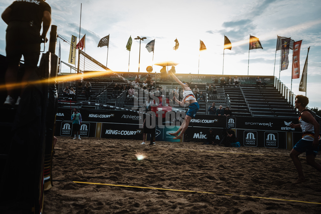 Beachvolleyball | Männer | Queen and King of the Court | Hamburg | 31.05.2024 | sportfotografie mit justus stegemann