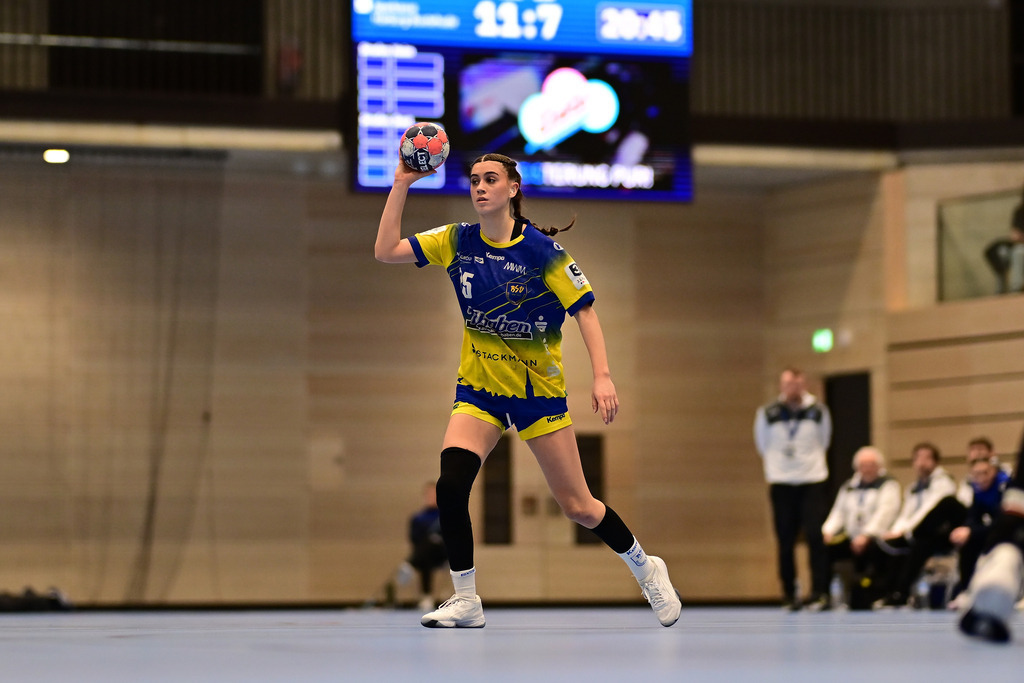 Handball I Juniorinnen I Saison 2025-2026 I JBLH wA I 6. Spieltag I Buxtehuder SV - VfL Oldenburg I 39433 | Der Sportfotograf. - Realisiert mit Pictrs.com