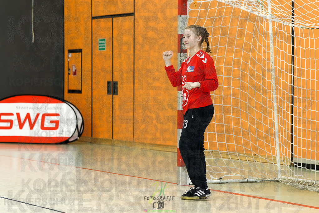 Quali-Turnier JBL wJA; SG Kappelwindeck/Steinbach - DJK SF Budenheim | Quali-Turnier JBL wJA; SG Kappelwindeck/Steinbach - DJK SF Budenheim am 31.05.2025 in Oberkleen (Weidig-Halle)Photo © 2025 - Jörg Heinrich - Realisiert mit Pictrs.com