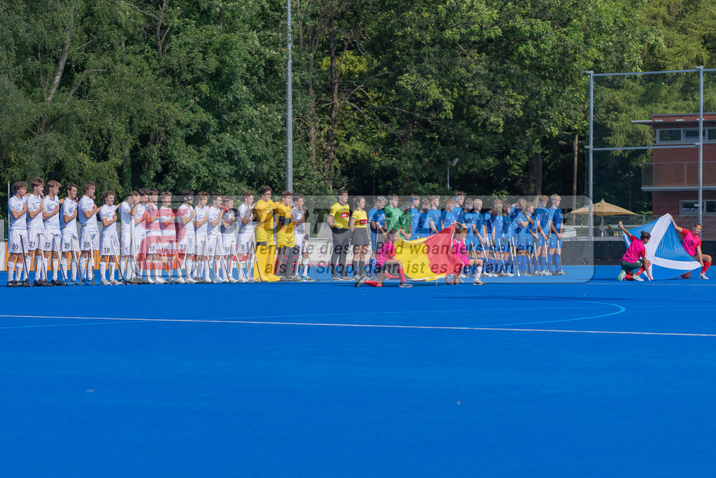 HK_20230708_109617 | Euro Hockey U18 Championship Girls &amp; Boys am 8.7.2023 CHTC , Krefeld  Belgium vs Scotland