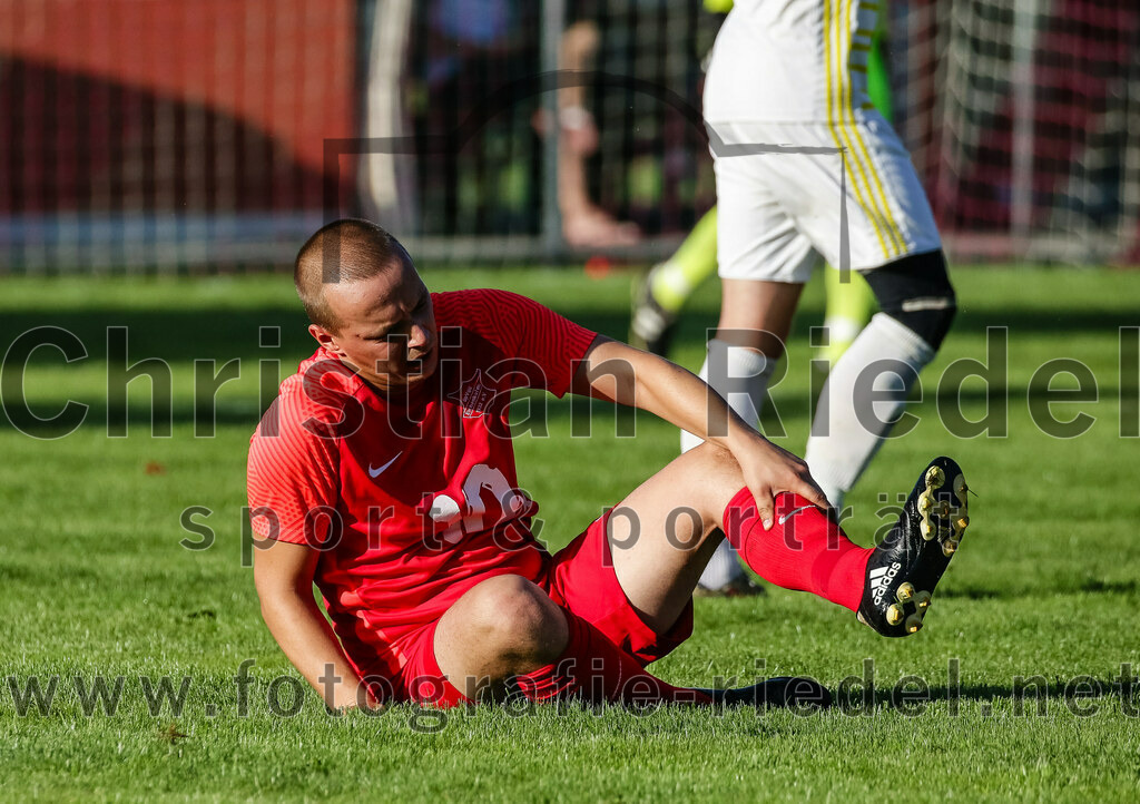 2023-08-18_078_SpVgg_Eichenkofen_gegen_FC_Langenpreising | Erding, Deutschland, 18.08.2023:
Fußball, A-Klasse 2023 / 2024, 3. Spieltag, SpVgg Eichenkofen gegen FC Langenpreising, Endergebnis: 0:2

Marcel Mundigl (SpVgg Eichenkofen, #45)

Foto: Christian Riedel / fotografie-riedel.net