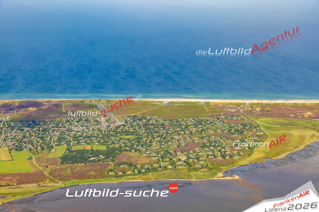 Luftbild Kampen - Die Luftaufnahme wurde 2025 vom UL-Flugzeug heraus erstellt ( keine Drohne ) - Hochauflösende Luftaufnahme - für professionelle Ausdrucke geeignet. Die Geschenkidee !Hier alle&nbsp;Infos zur Lizenzierung der LuftaufnahmeWir fliegen auch dieses Jahr wieder in Ihre Region um Luftbilder zu erstellen.- Luftbild anfragen