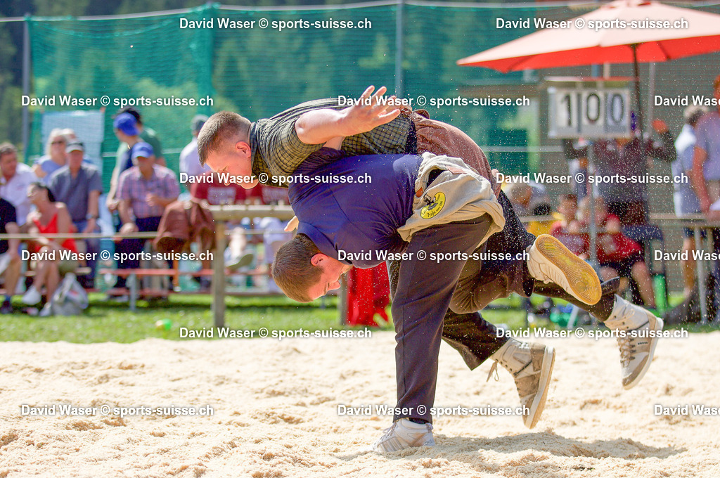 Schläfli Hugo __ - Fankhauser Yanik _ la F_te Cantonale Valaisanne de Morgins le 13.08.2023 Photos Waser David _ sports-suisse.ch _ | sports-suisse.ch