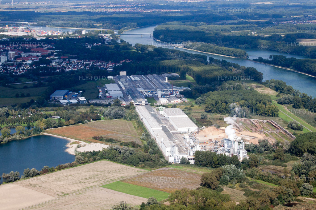 Luftbild: Germersheim, Nolte-Möbel/Holzwerk GmbH in Germersheim im Bundesland Rheinland-Pfalz in Deutschland. Foto: IMG_34103.jpg vom 19.09.2010 durch Werner Riehm/FLY-FOTO.de