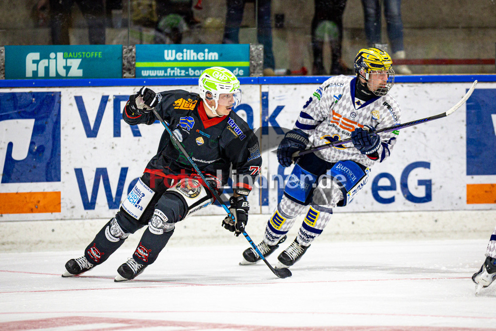 Peißenberg MINERS gegen ESC Geretsried RIVERRATS | Eishockey Bayernliga 2025/26 Vorrunfe, Peißenberg MINERS gegen ESC Geretsried RIVERRATS, 20251019,Manuel SINGER (MINERS 71) in Aktion,2025-10-19 in Peißenberg (flatbuy Arena Peißenberg), Manuel SINGER (MINERS 71)Copyright: WolfgangxLindner www.foto-lindner.de