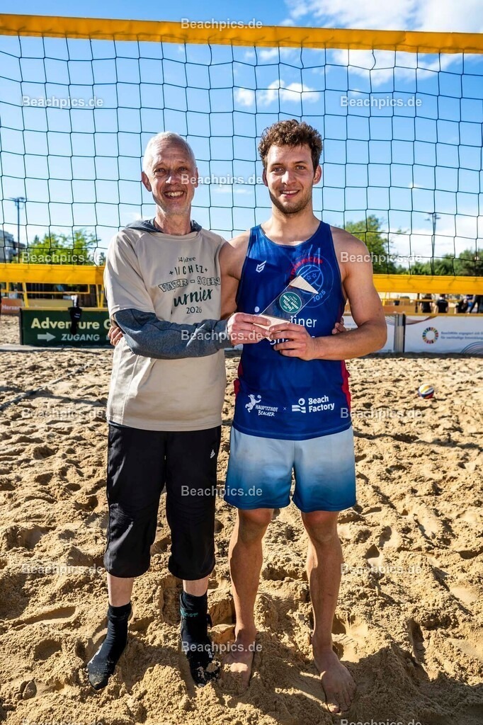 2026-200119188-Vater-Sohn-Tunier | 14.05.2026;  Foto: Gerold Rebsch - www.beachpics.de