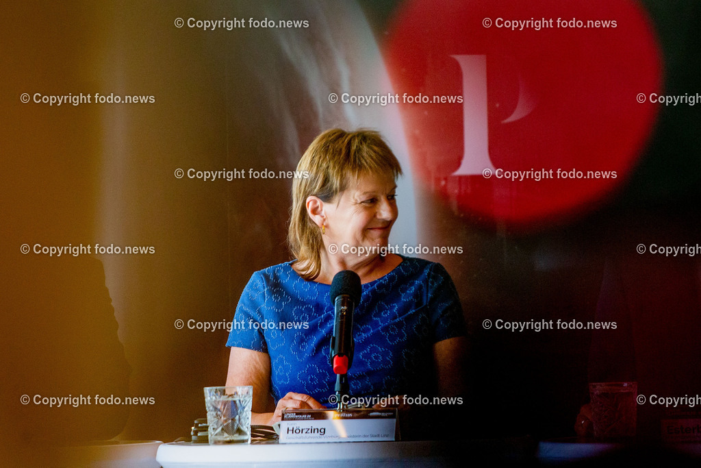 Karin Hoerzing (SP_ Vize-Bgmin. der Stadt Linz)_ 02.09.2024-5 | 02.09.2024, Linz, AUT, Karin Hoerzing, im Bild Vize-BgmIn Karin Hoerzing (SP) dzt. geschaeftsfuehrende Buergermeisterin der Stadt Linz nach Ruecktritt von Bgm. Klaus Luger