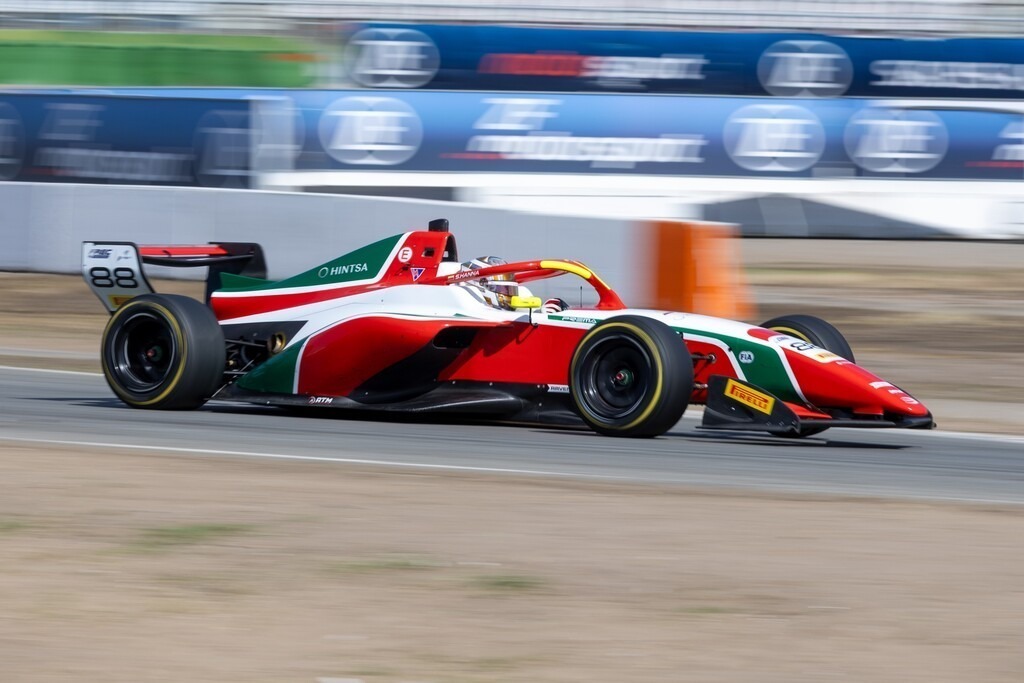 FIA Formular Regional 2026 am Hockenheimring | FIA Formular Regional 2026 am Hockenheimring***Salim Hanna (Kolumbien), PREMA Racing beim freien Training - Realisiert mit Pictrs.com