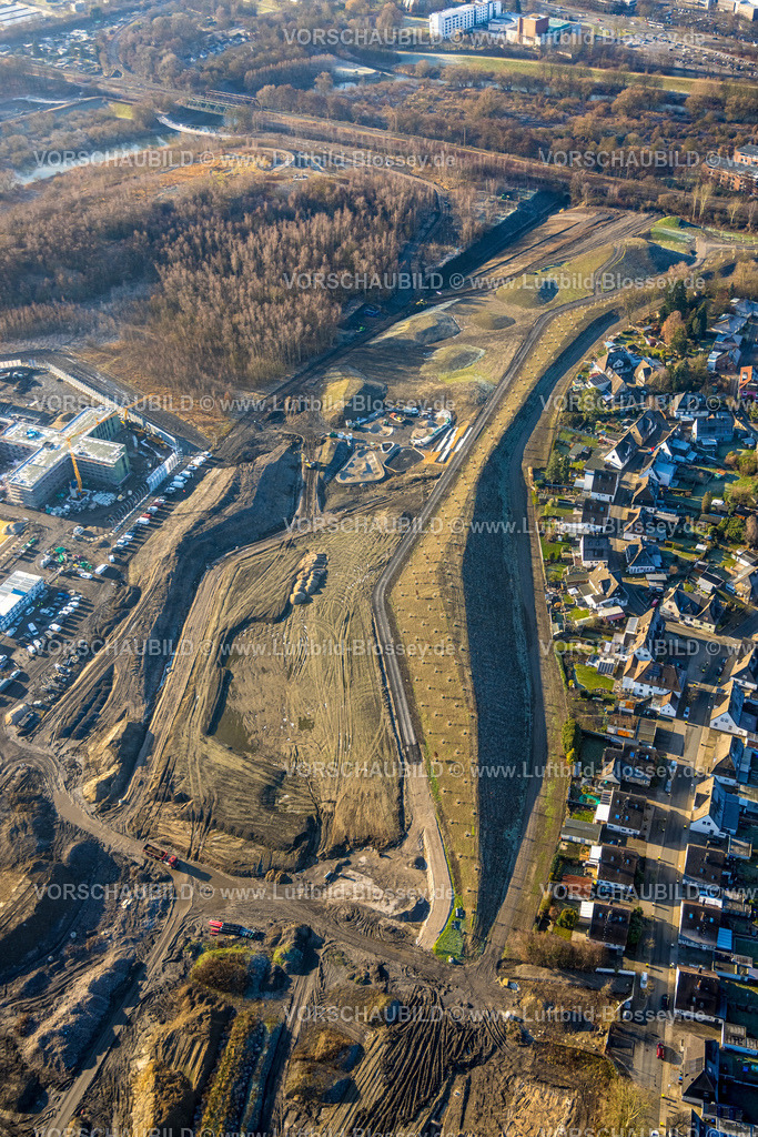 Luenen260100048 | Luftbild, Gelände Zeche Alte Viktoria mit Baustelle für IGA Gartenausstellung 2027, Lünen, Ruhrgebiet, Nordrhein-Westfalen, Deutschland