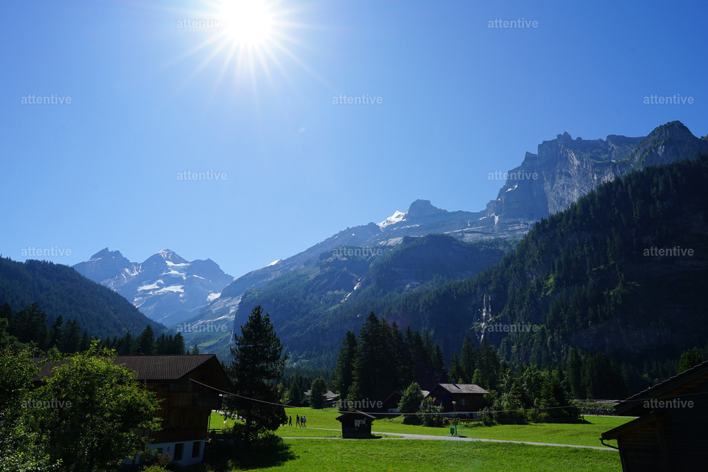 Jewel of the Mountains | Kandersteg, Berner Oberland, Schweiz - Realisiert mit Pictrs.com