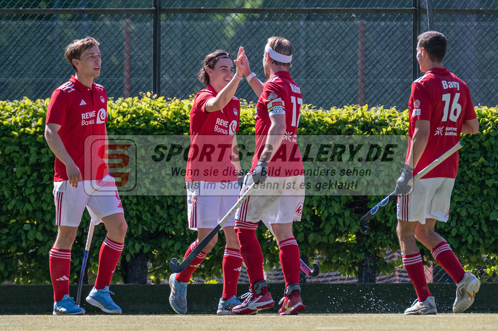 SM_20250511-D85_0498 | 1.Bundesliga Feld - Rückrunde (M) HTHC - UHC / 0:4 (0:2)
