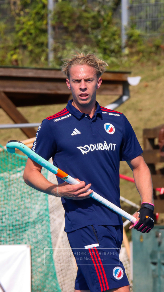 Bundesliga Herren Havestehuder THC - Mannheimer HC 14.09.24 Hamburg_47 | lanaschraderfotografie - Realisiert mit Pictrs.com