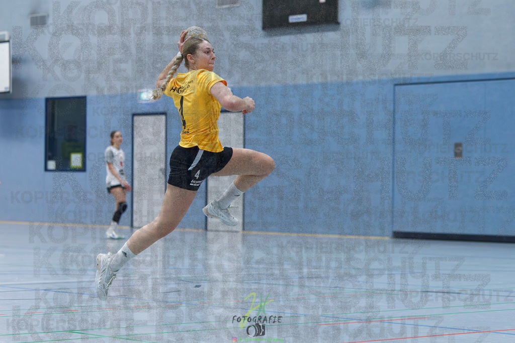 Frauen Oberliga Mitte (HHV); HSG Eibelshausen/Ewersbach - HSG Wettenberg II | Frauen Oberliga Mitte (HHV); HSG Eibelshausen/Ewersbach - HSG Wettenberg II am 13.12.2025 in Steinbrücken (Sporthalle am Hammerweiher)Photo © 2025 - Jörg Heinrich - Realisiert mit Pictrs.com