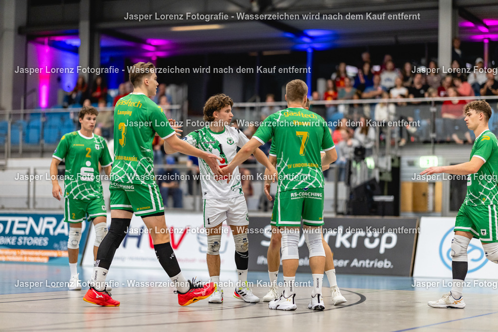 Volleyball I Herren I Saison 2026-2027 I 2. Bundesliga Nord I 01. Spieltag I Kieler TV - SV Lindow-Gransee | Jasper Lorenz Fotografie - Realisiert mit Pictrs.com