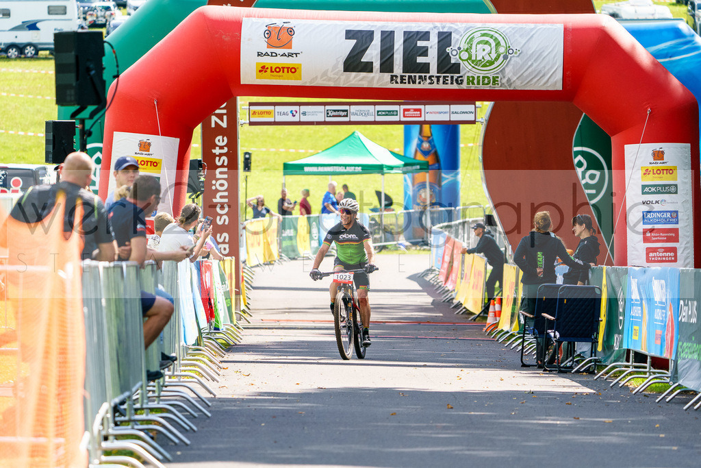 RIDE Zieleinlauf | Schmiedefeld 07. September