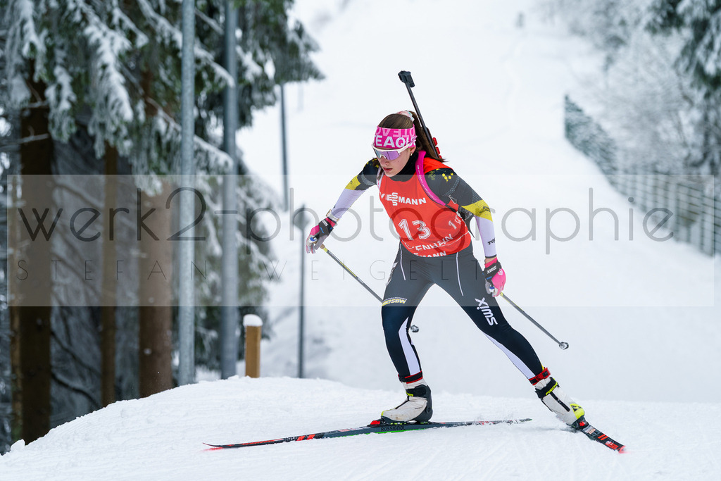 DM Oberhof | Deutsche Biathlonmeisterschaft Jugend und Junioren / 4. DSV JOKA Deutschlandpokal (DP Oberhof)