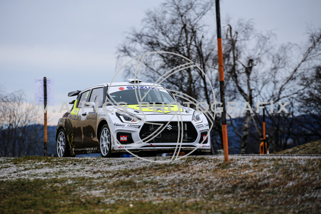 7.Jännerrally 2024 | Freistadt,AUSTRIA,05.JÄNNER 2024 - 37.Jännerrally 2024, Stage: Shakedown, Image shows: 
Photo: WAPICS / Andreas Willdoner