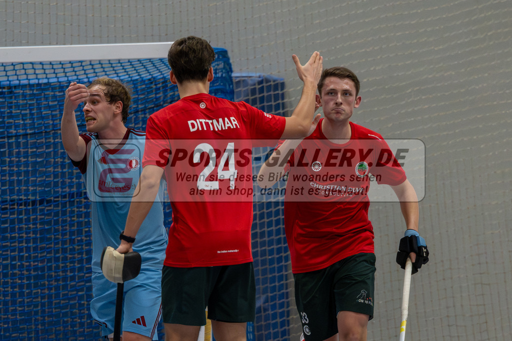 SFE_20260131_0114 | Mönchengladbach, Deutschland, 31.01.26: Hallenhockey 1. Bundesliga Herren Playoff zwischen Crefelder HTC - UHC Hamburg im GHTC Halle am 31.01.2026 in Mönchengladbach, Deutschland. (Foto von Stephan Fehrmann)Mönchengladbach, Germany, 31.01.26: Hallenhockey 1. Bundesliga Herren Playoff between Crefelder HTC - UHC Hamburg in GHTC Halle at 31.01.2026 in Mönchengladbach, Deutschland. (Foto from Stephan Fehrmann)