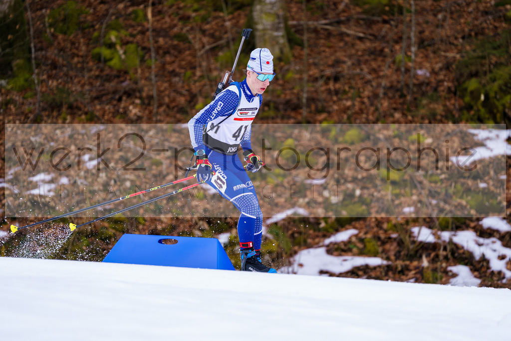DP Ruhpolding | 4. DSV JOKA Deutschlandpokal Biathlon in der Chiemgau Arena Ruhpolding am 24. bis 26. Januar 2025