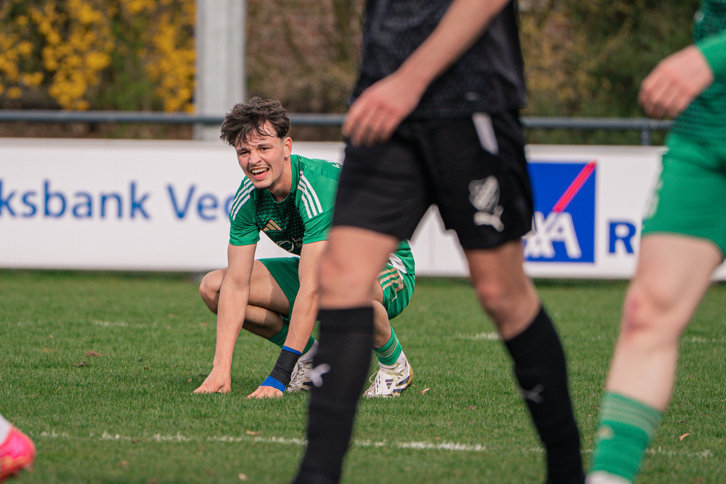 Fußball I Herren I Saison 2025-2026 I Landesliga Weser-Ems I 22. Spieltag I SFN Vechta - GW Firrel I 15205 | jns.sportfotos - Realisiert mit Pictrs.com