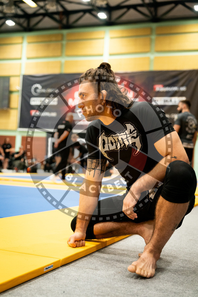 20250906PBB1124 | Fighters compete during the ADCC European Trials  competition in Warsaw, Poland, on September 6, 2025.