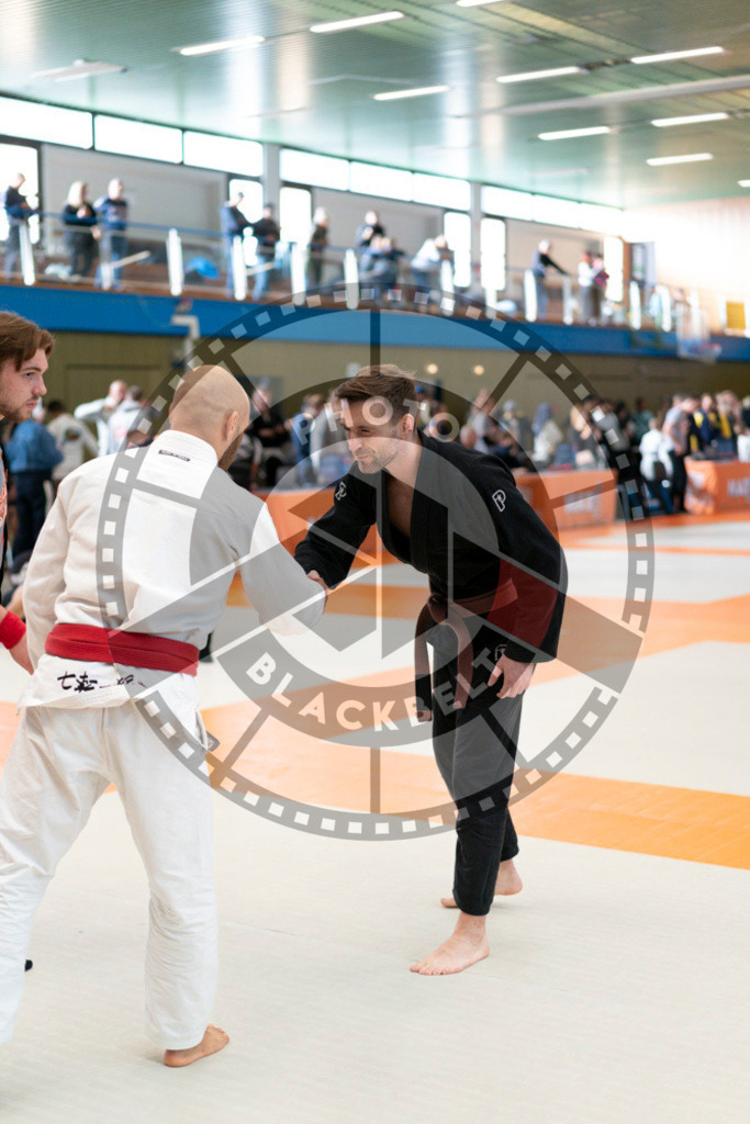20240915PBB0245 | Athletes compete during the Grappling Industries’ grappling and Brazilian jiu-jitsu competition in Berlin, on September 15, 2024.