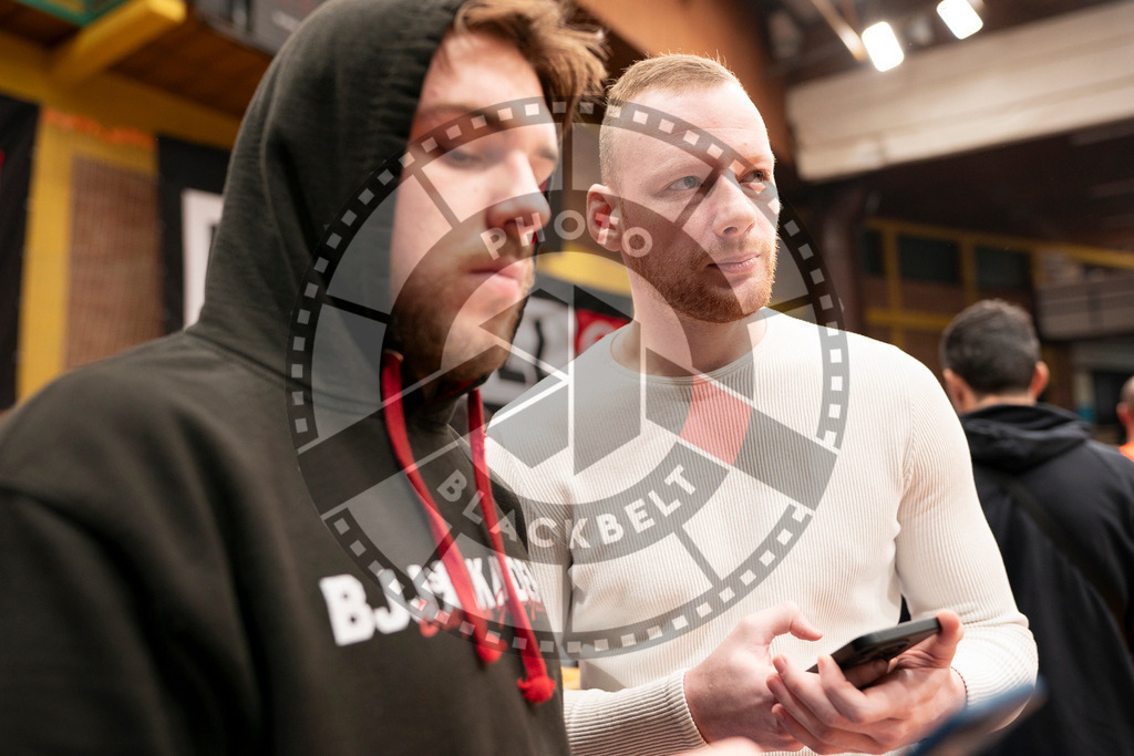 20240217PBB02147 | Fighters compete during the ADCC European, Middle Eastern and African Championship in Zagreb, Croatia, on February 17, 2024.