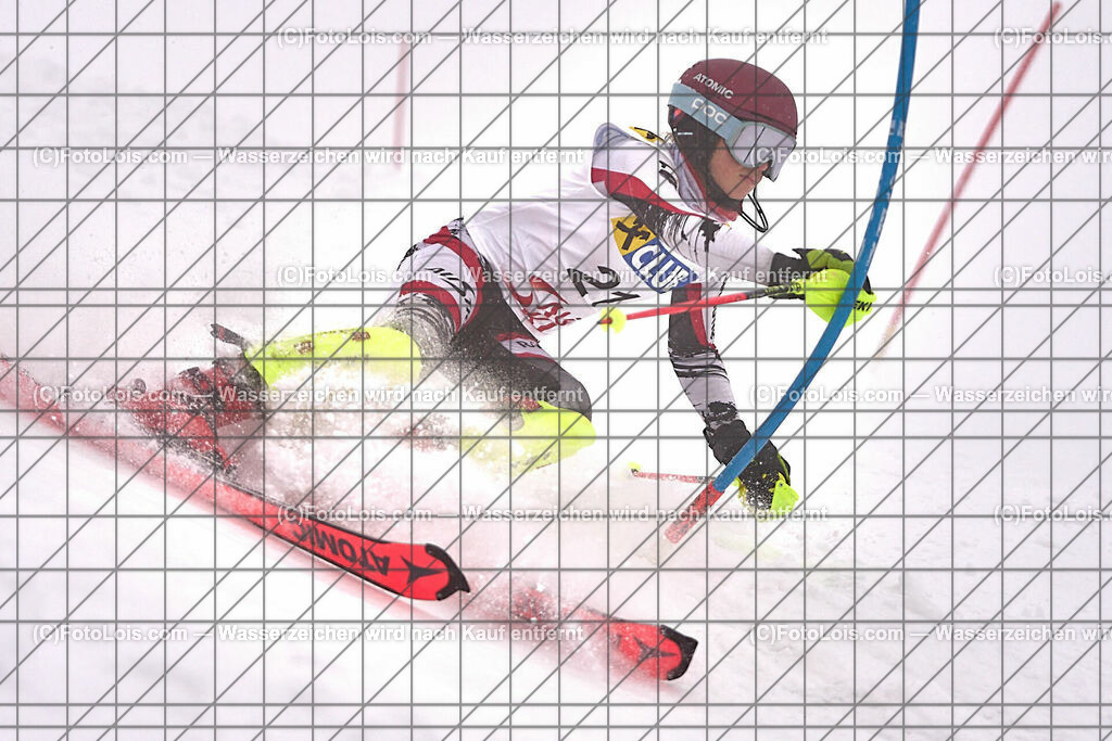 ALP1314_NW-OAC-SL-I_Hochkar_Paumann Franziska | (C)FotoLois.com, Alois Spandl. NÖ Raiffeisen-Club NachwuchsCup & OstalpenCup, Hochkar, Slalom, So 7. Januar 2024.