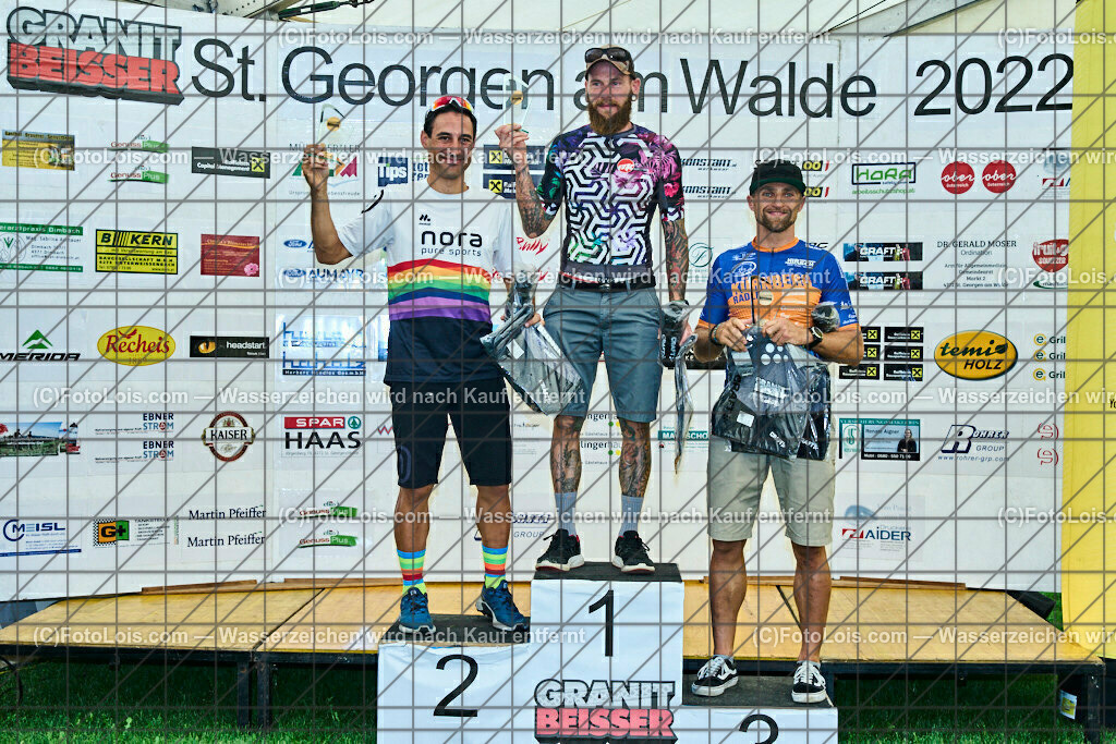 ALP7918_GRANITBEISSER_Siegerehrung_Medium | (C)FotoLois.com, Alois Spandl, 28. GRANITBEISSER Mountainbike-Marathon in St. Georgen am Walde, Sa 3. Sept. 2022.