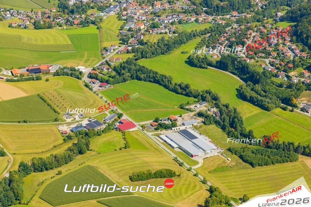 Luftaufnahme von Ringelai Vs Google Maps- Die Luftaufnahme wurde 2025 vom UL-Flugzeug heraus erstellt ( keine Drohne ) - Hochauflösende Luftaufnahme - für professionelle Ausdrucke geeignet. Die Geschenkidee !Mit Lizenz und Bildrechte bestellbar