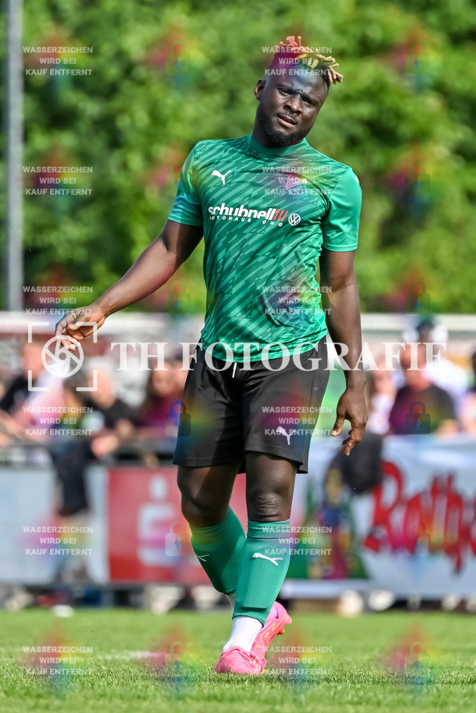 GER, FC Zell - FC Wittlingen, Fussball, Rothaus Bezirkpokal, Finale, Saison 2024/2025, 29.05.2025 | Youssouf ToureGER, FC Zell - FC Wittlingen, Fussball, Rothaus Bezirkpokal, Finale, Saison 2024/2025, 29.05.2025Foto: TH Fotografie/Thomas Hess