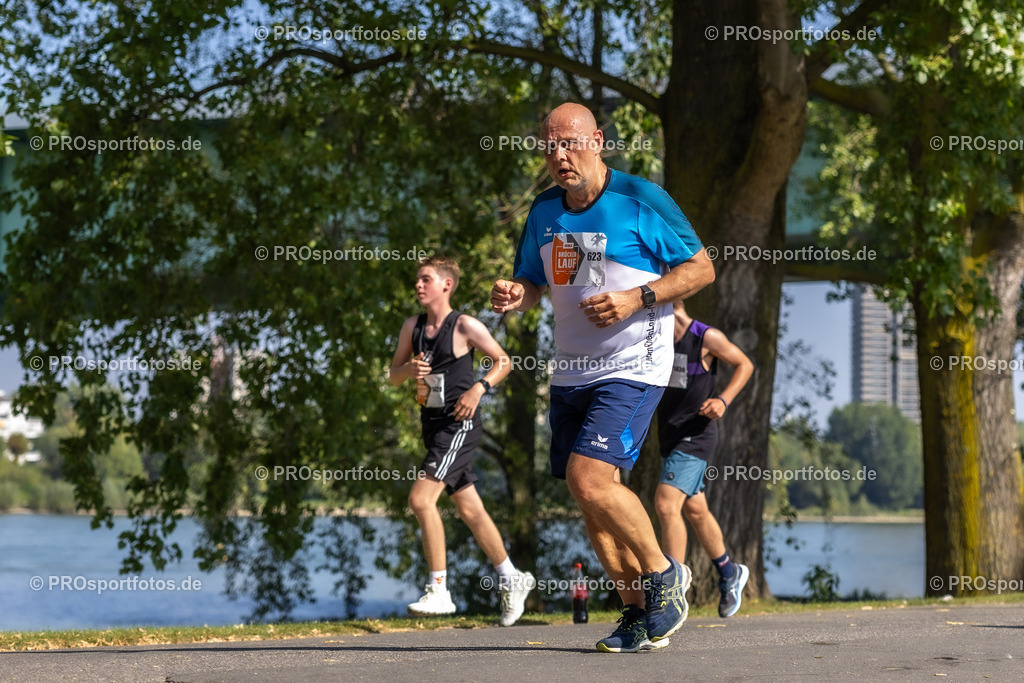 ASV OBI Brueckenlauf 2023 ; 10.09.2023 | Impressionen im Bereich des Katzenbuckels und des Rheinparks; ASV OBI Brueckenlauf 2023  am 10.09.2023 im Bereich Katzenbuckel und Rheinpark in Koeln/Deutschland. Photo: Ulrich Fassbender