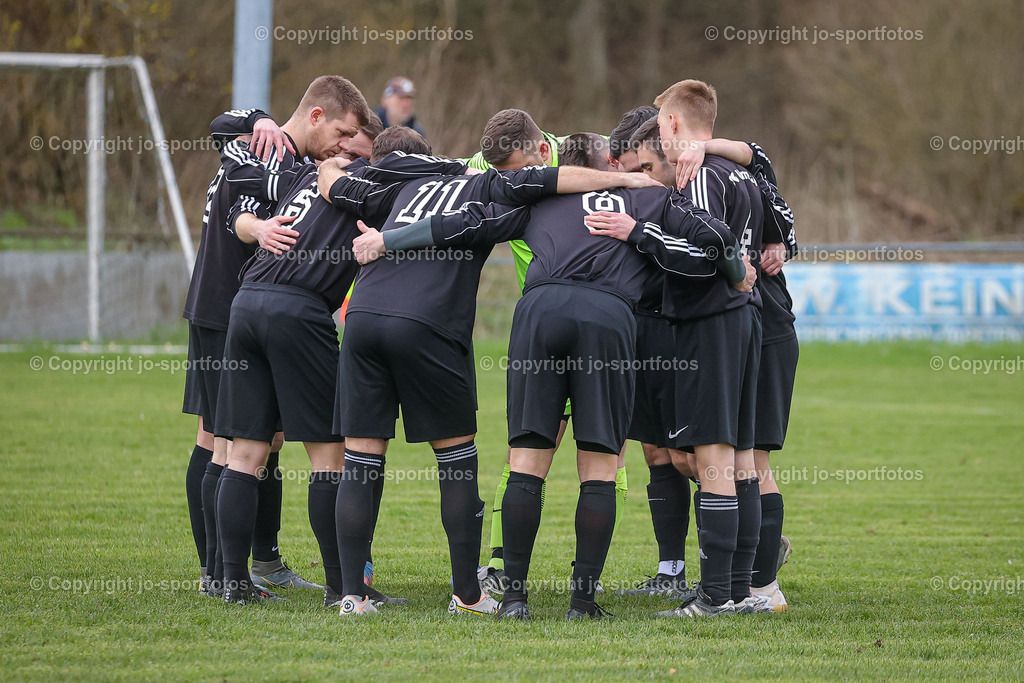 BQ3I6144 | 06.04.2023; Kreisliga B Wetzlar; Rasenplatz Katzenfurt; SF Katzenfurt - SG Biskirchen/Ulmtal; Ergebnis: 6:0 (2:0)