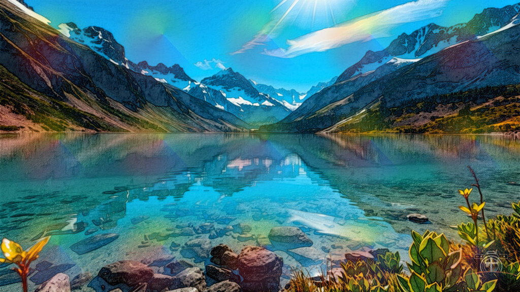 Bergsee - 4k - DigiART | Entdecken Sie eine vielfältige Auswahl individueller Fotos zum Kauf auf picturalux.de. Finden Sie hochwertige Bilder für Ihre Projekte, die Ihre Botschaft perfekt unterstreichen. Stöbern Sie jetzt und verleihen Sie Ihren Inhalten das gewisse Etwas! - Realisiert mit Pictrs.com