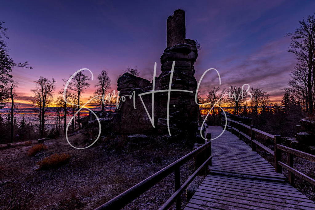Burgruine Weißenstein II | simonsuess - Realisiert mit Pictrs.com