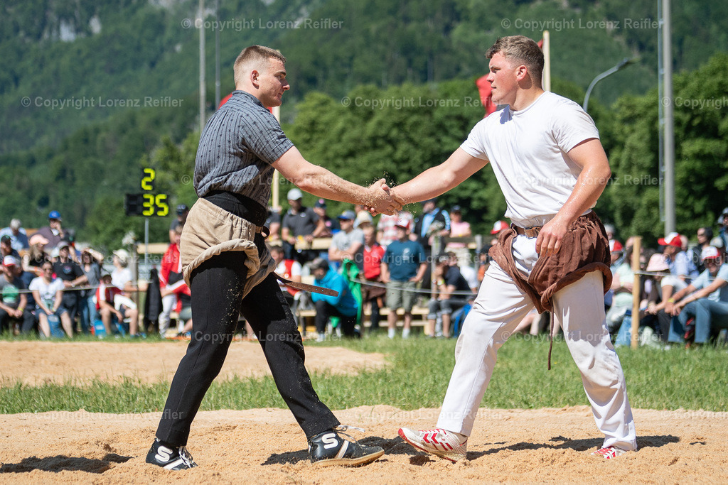 Schwingen -  Glarner Bündner 2024 | Glarus, 20.5.24, Schwingen - Glarner Bündner.