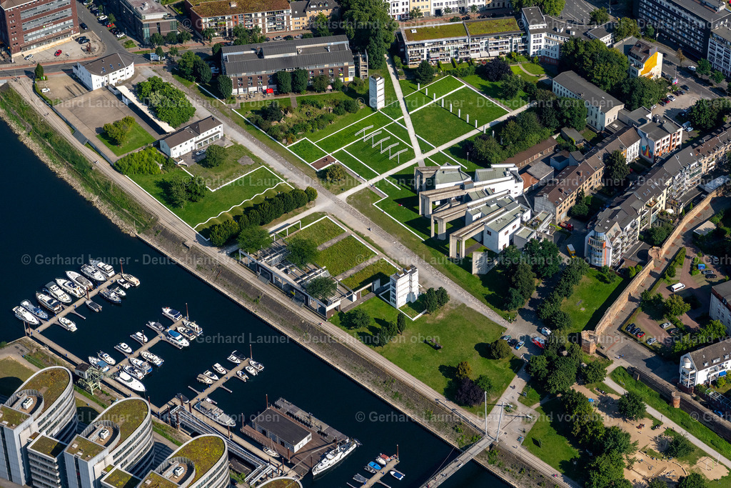 4049830 | Garten der Erinnerung, Innenhafen, Duisburg